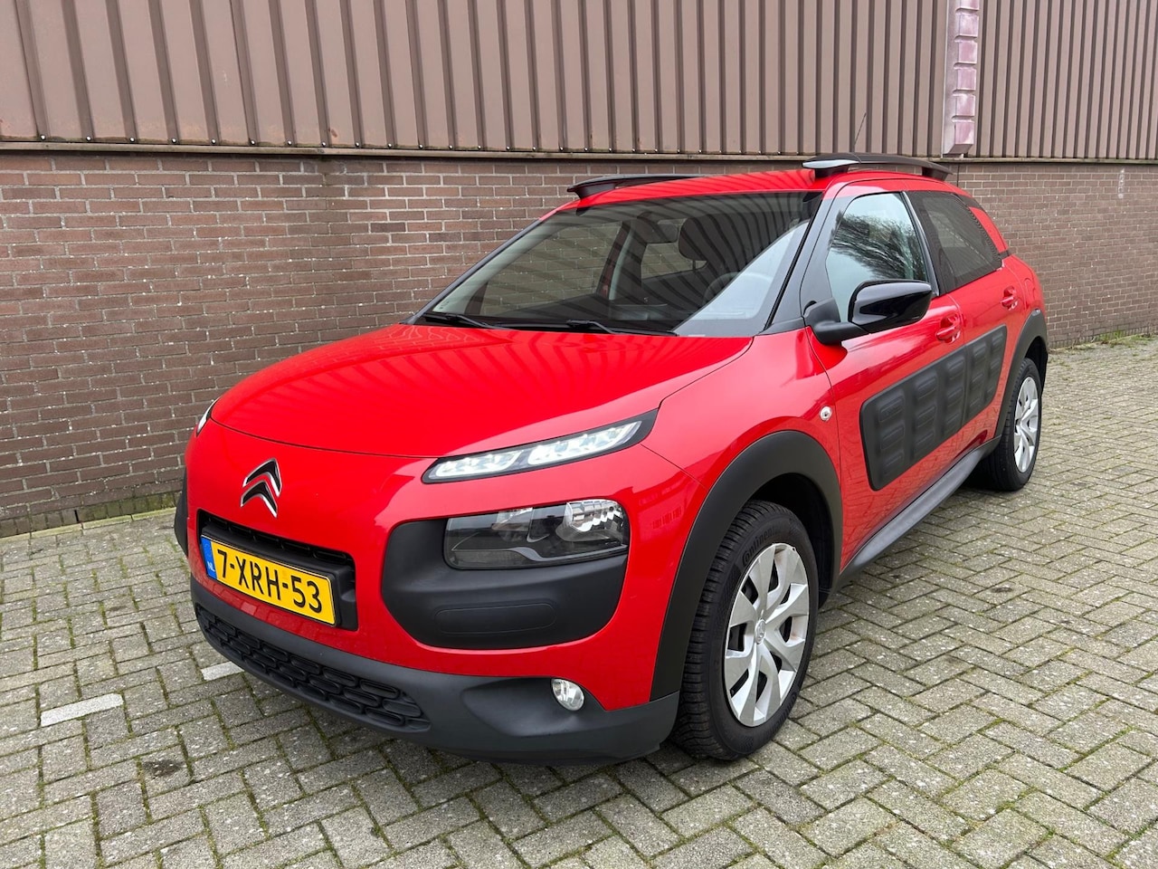 Citroën C4 Cactus - 1.2 VTi Feel Navi Camera Clima Cruise Control - AutoWereld.nl