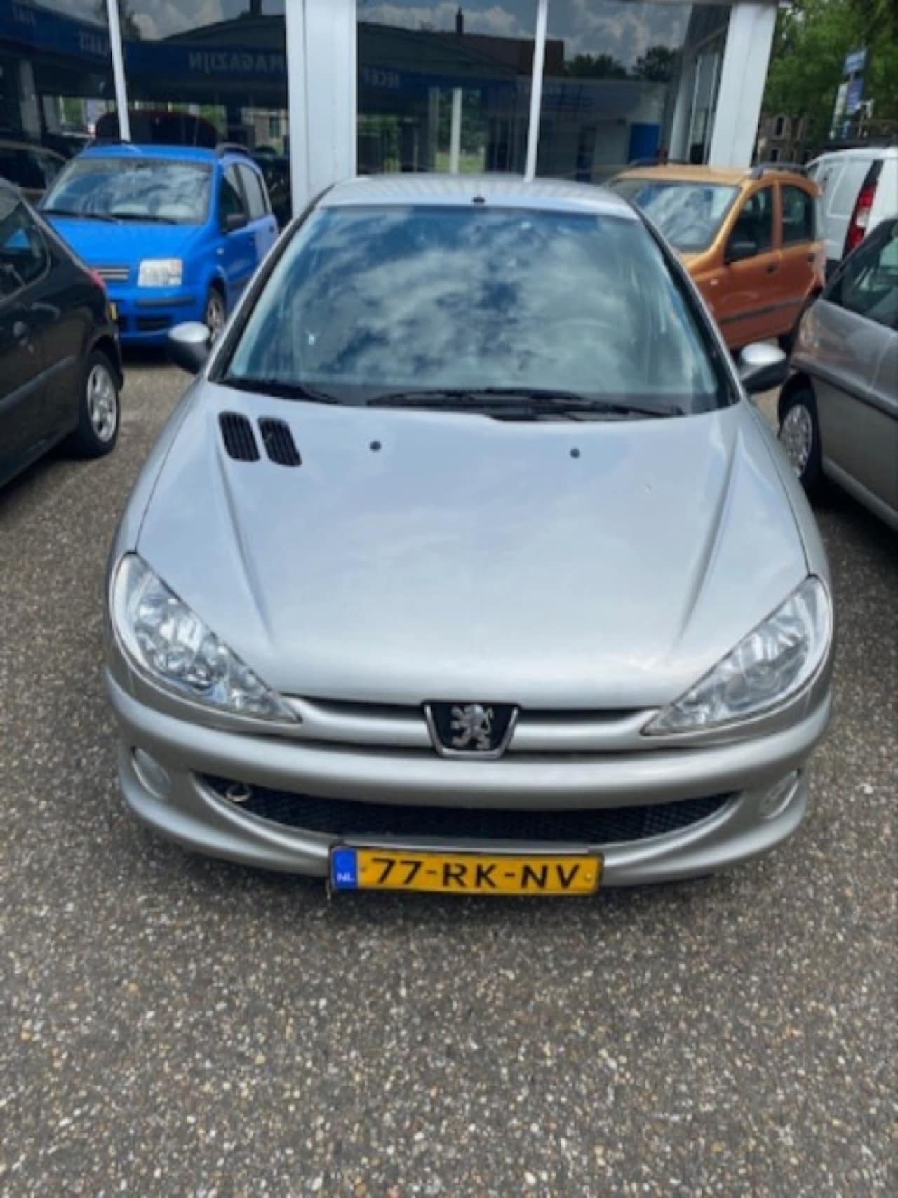 Peugeot 206 - 1.4 5drs - AutoWereld.nl