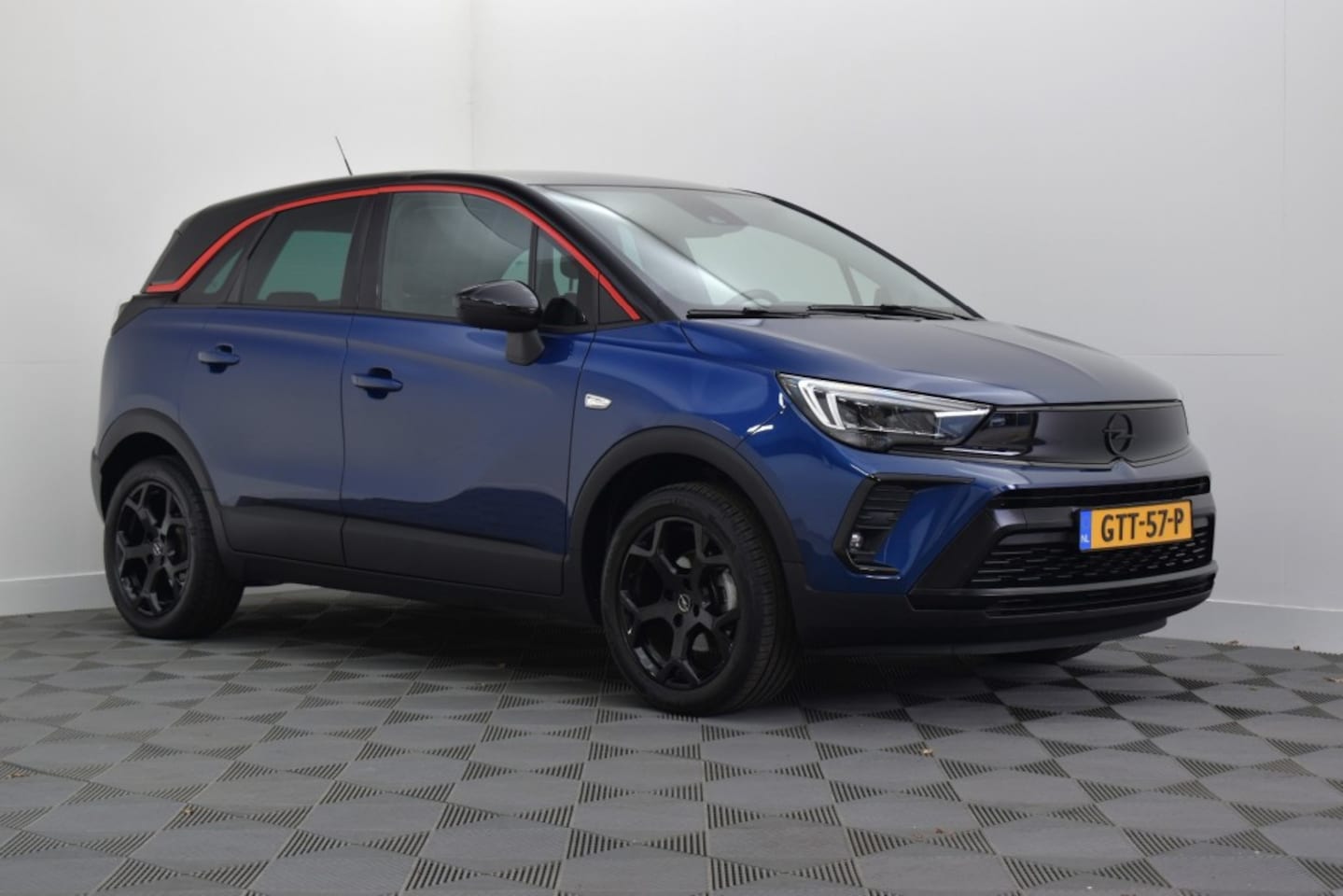 Opel Crossland - 1.2 Turbo GS Line 1.2 Turbo 110PK GS-Line - AutoWereld.nl