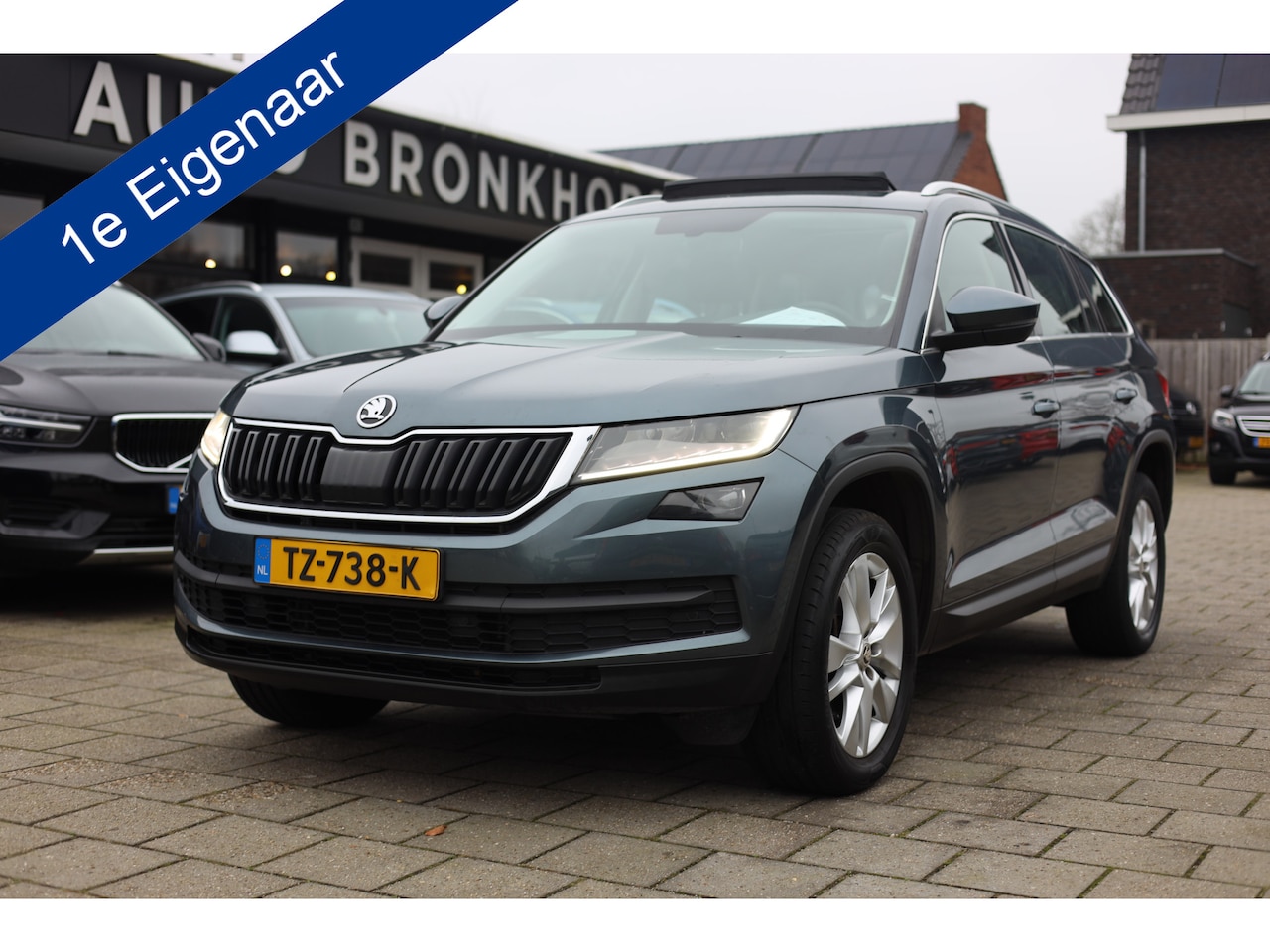 Skoda Kodiaq - 1.5 TSI AUTOMAAT | NAVI | PANO | 7-PERSOONS - AutoWereld.nl