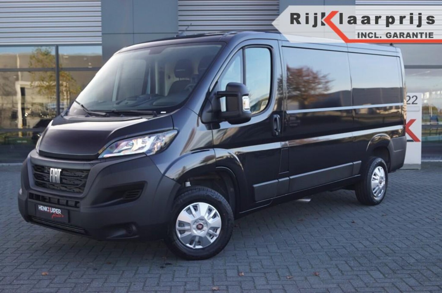 Fiat Ducato - 2.2 JTD L2H1 /120pk /PDC /Camera /Trekhaak/ App-Con/ Betimmering - AutoWereld.nl