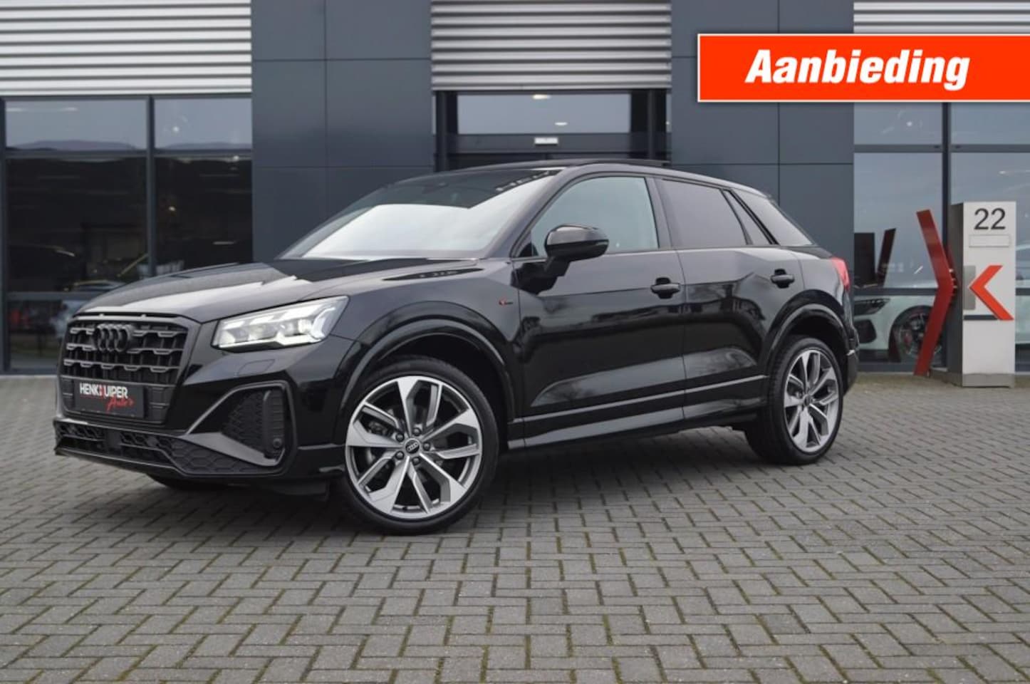 Audi Q2 - 35TFSI S-Tronic S-Line Panodak / 19 Inch LM / Matrix LED/Virtual - AutoWereld.nl