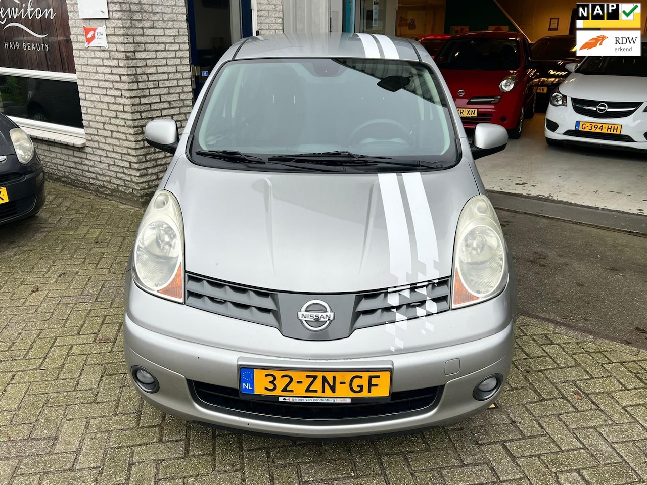 Nissan Note - 1.6 Acenta| AUTOMAAT - AutoWereld.nl