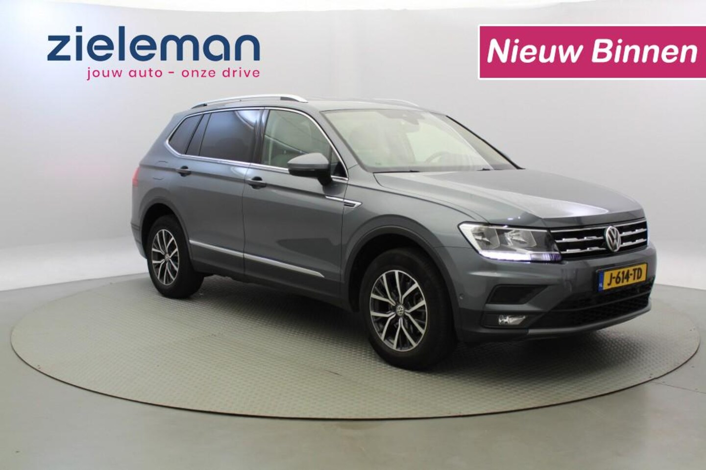 Volkswagen Tiguan Allspace - 1.5 TSI Comfortline Business 7 persoons Automaat - AutoWereld.nl