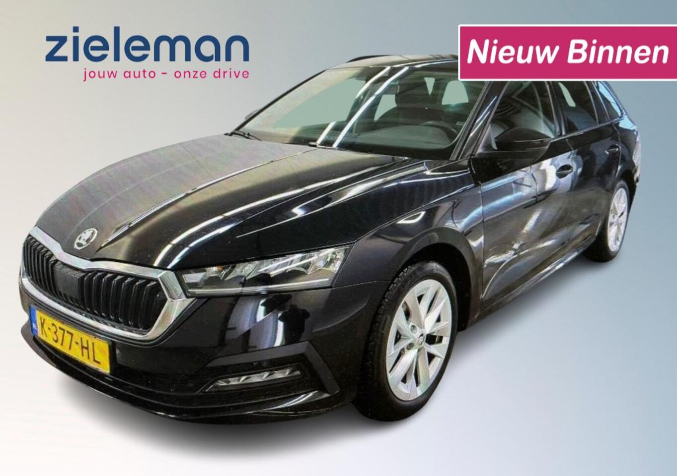 Skoda Octavia Combi - 1.0 e-TSI Combi Business Edition Automaat - Stoelverw. - AutoWereld.nl