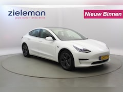 Tesla Model 3 - Standard RWD Plus 60 kWh - Panorama, Leer, Camera