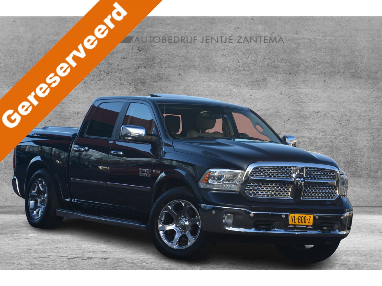 Dodge Ram 1500 - 5.7 V8 4x4 Crew Cab 5'7 Laramie | Navigatie | Camera | Stoelverwarming + koeling | Schuif- - AutoWereld.nl