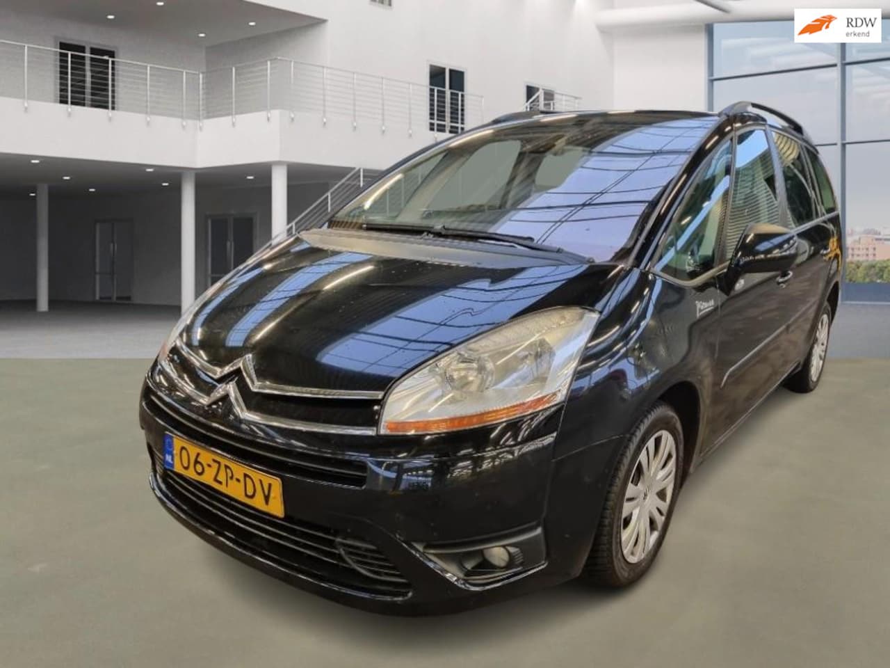 Citroën Grand C4 Picasso - 2.0-16V Ambiance 7p. AUT LPG CRUISE TREKHAAK 2 X SLEUTELS - AutoWereld.nl