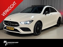 Mercedes-Benz CLA-Klasse - 250 e Premium Plus AMG Line 19"/Panoramadak/Dodehoek/Matrix LED/Adaptieve cruise/Stoelverw