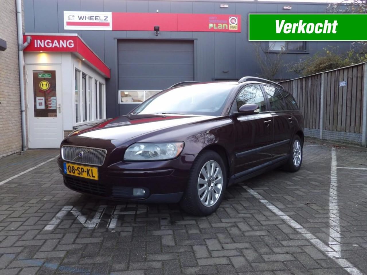 Volvo V50 - 1.8 luxury - ecc - cruise - nette staat! - AutoWereld.nl