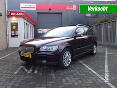 Volvo V50 - 1.8 luxury - ecc - cruise - nette staat