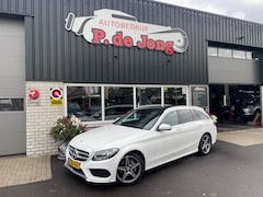 Mercedes-Benz C-klasse Estate - AUTOMAAT Amg pakket, Panoramadak, Leder, Camera, Navi, E