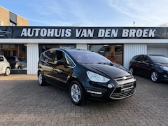 Ford S-Max - 1.6 EcoBoost Titanium Navi Cruise Climate Ctr Pdc Stoelverw Lmv Elek Pakket Nw Apk