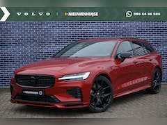 Volvo V60 - 2.0 T6 Plug-in hybrid AWD Plus Dark | Heico | Panorama Schuifdak | Harman/Kardon | 20'' Po