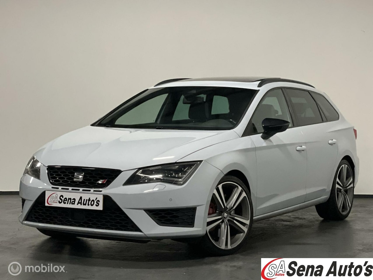 Seat Leon ST - 2.0 TSI Cupra 280 / NETTE STAAT..VOLL.. - AutoWereld.nl