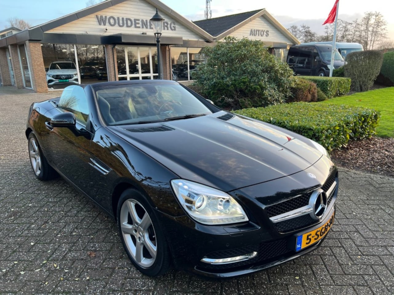 Mercedes-Benz SLK-klasse - SLK 200 - AutoWereld.nl