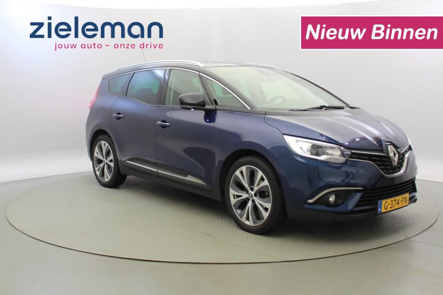 Renault Grand Scénic - 1.3 TCe Intens - Carplay, Camera,Trekhaak - AutoWereld.nl