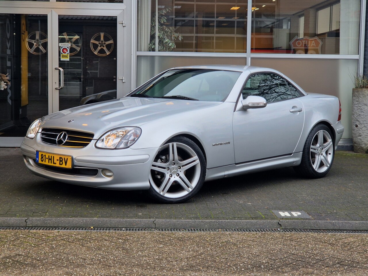 Mercedes-Benz SLK-klasse - 230 K. INRUILKOOPJE !!! - AutoWereld.nl