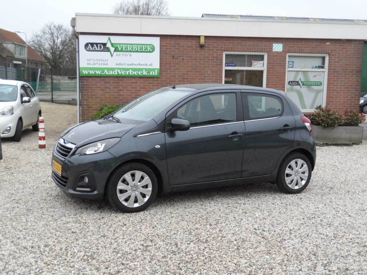 Peugeot 108 - 1.0 e-VTi Active TOP! 1.0 e-VTi Active TOP! - AutoWereld.nl