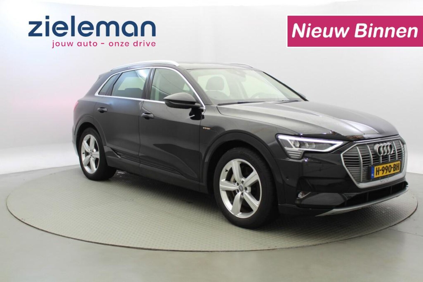 Audi e-tron - 50 Quattro Launch Edition Plus 71 kWh - Carplay, Stoelverw. - AutoWereld.nl