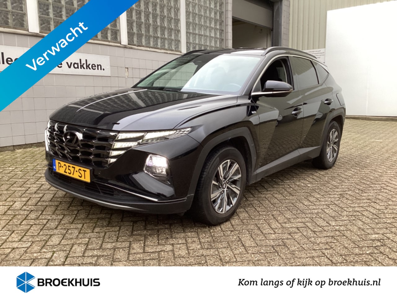 Hyundai Tucson - 1.6 T-GDI MHEV Comfort | Trekhaak 1650kg | Navi | Parkeercamera | Stoelverwarming | - AutoWereld.nl