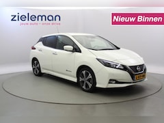 Nissan LEAF - N-Connecta 40 kWh - Carplay, Camera, Stoelverw