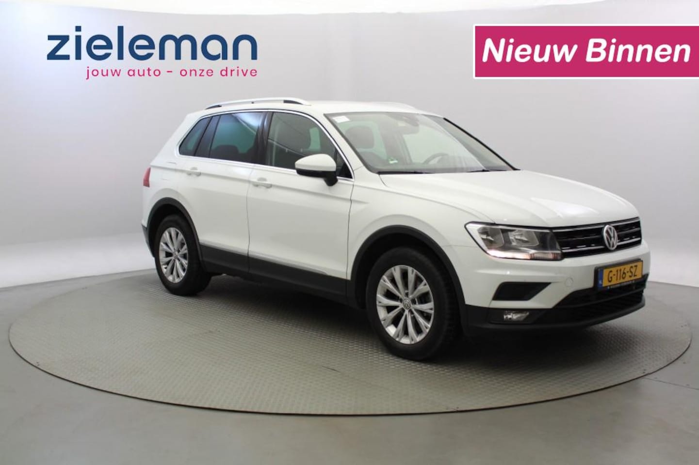 Volkswagen Tiguan - 1.5 TSI Comfortline Business - Navi, Clima, Adaptive Cruise - AutoWereld.nl