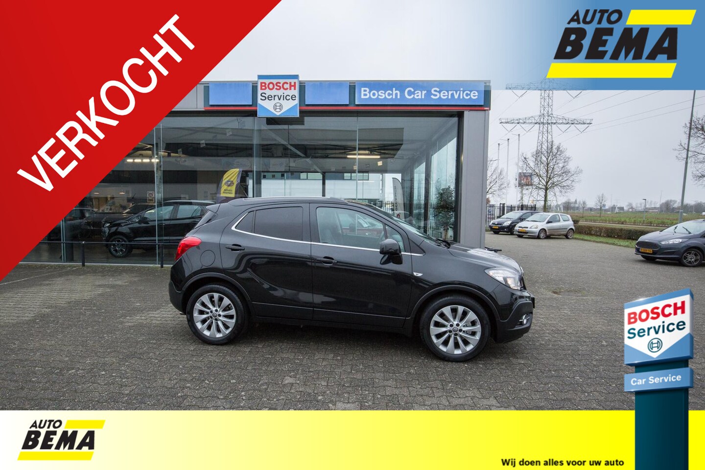 Opel Mokka - 1.4 T Cosmo 1.4 T Cosmo - AutoWereld.nl