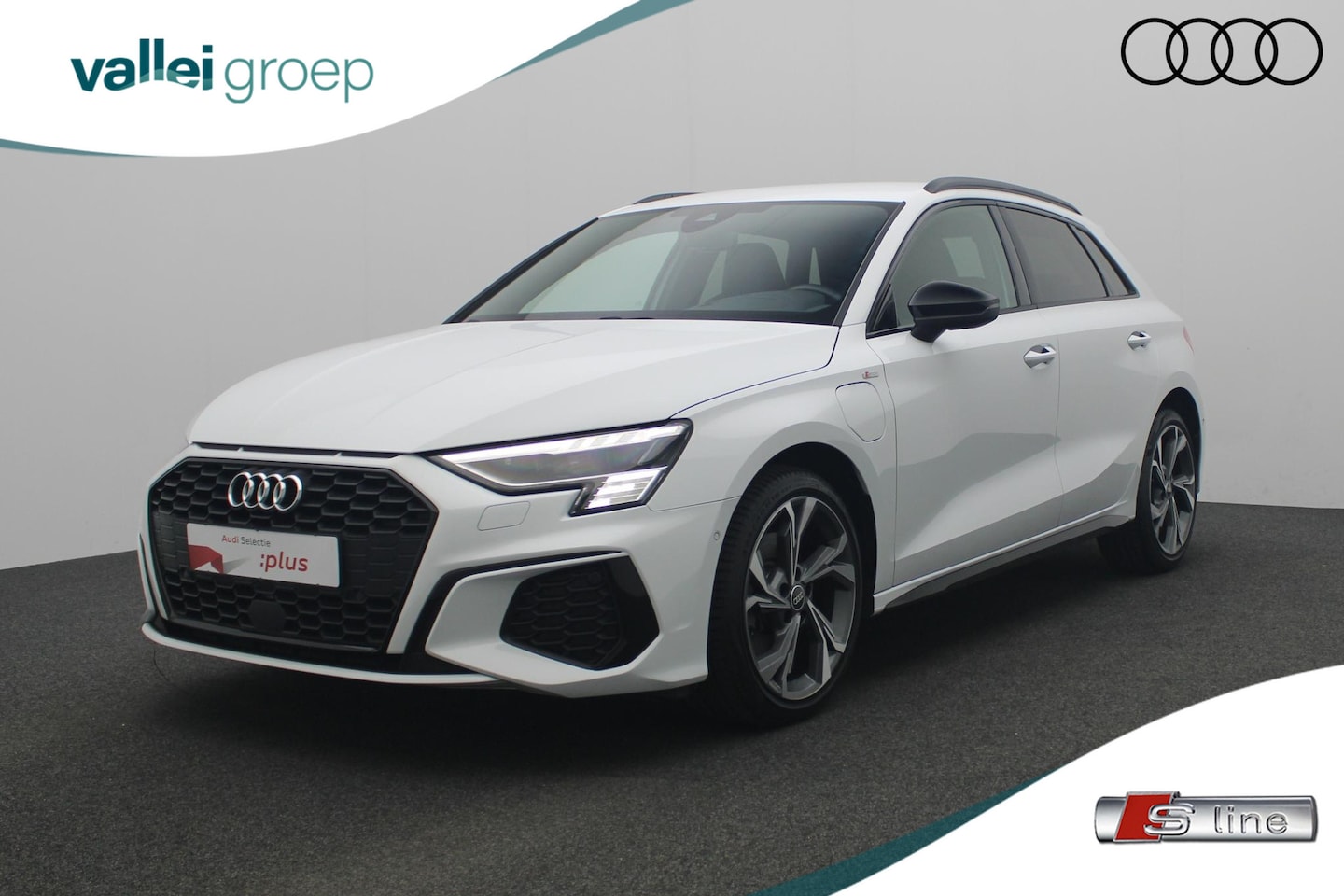 Audi A3 Sportback - 40 TFSI e 204PK S-tronic S edition / S-Line | Trekhaak | Matrix LED | Bang & Olufsen | Key - AutoWereld.nl