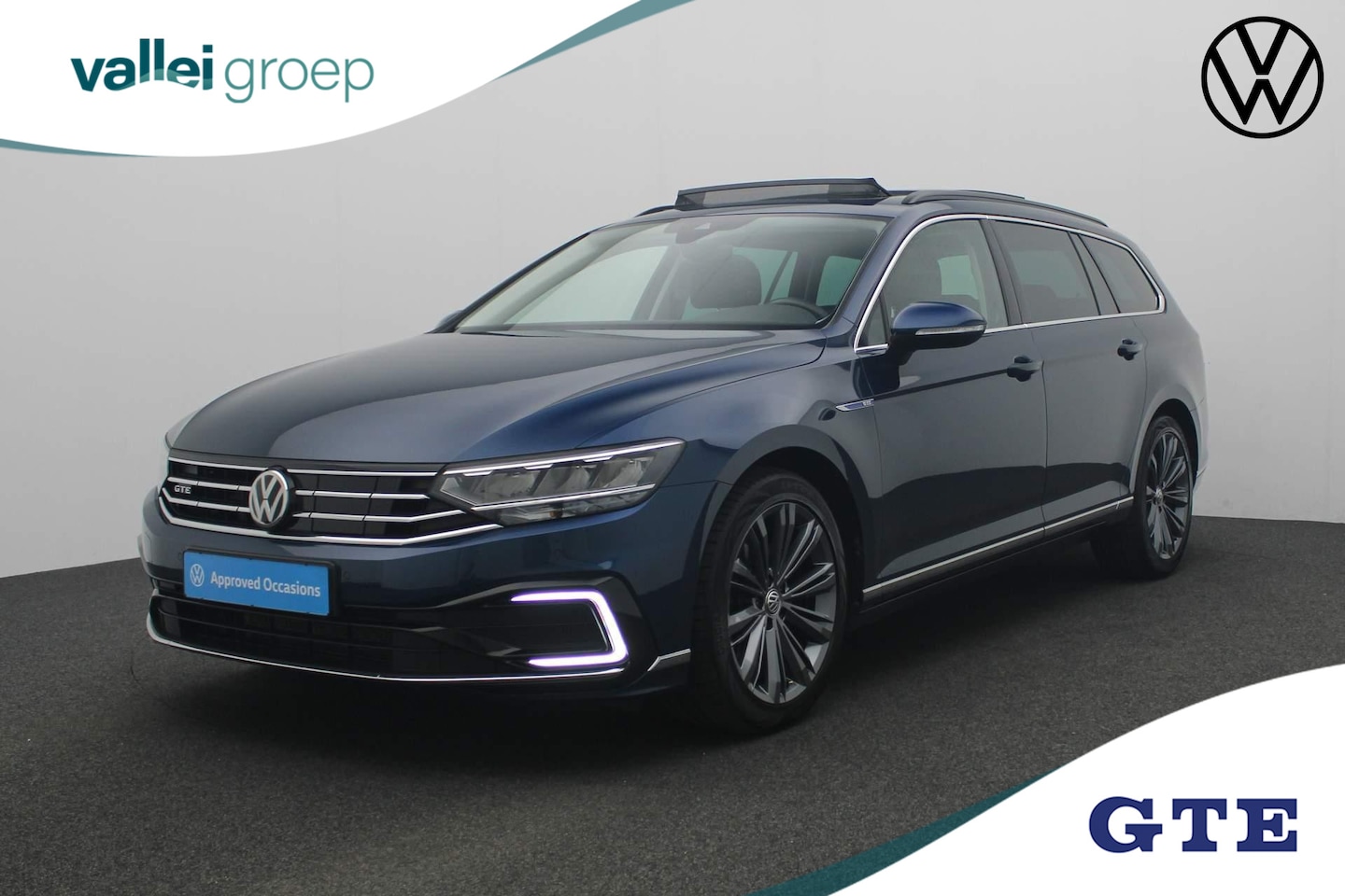 Volkswagen Passat Variant - 1.4 TSI 218PK DSG PHEV GTE Business | Pano | Adaptief onderstel | Navi Discover Pro | ACC - AutoWereld.nl