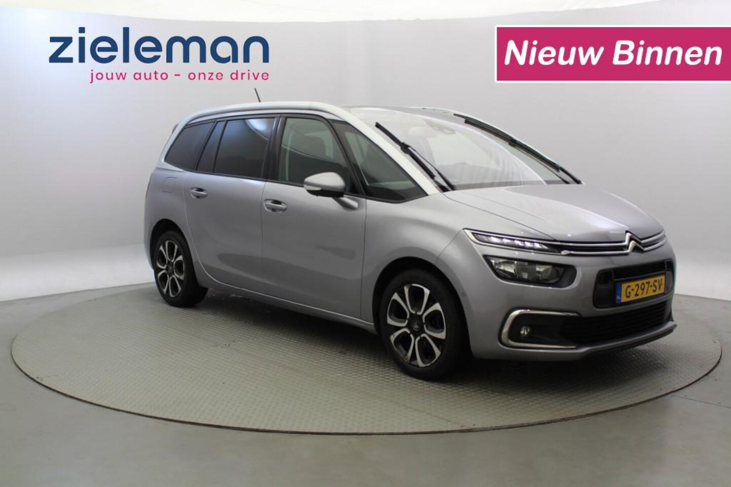 Citroën Grand C4 Picasso - 1.2 PureTech Business 7 persoons - Carplay, Trekhaak - AutoWereld.nl