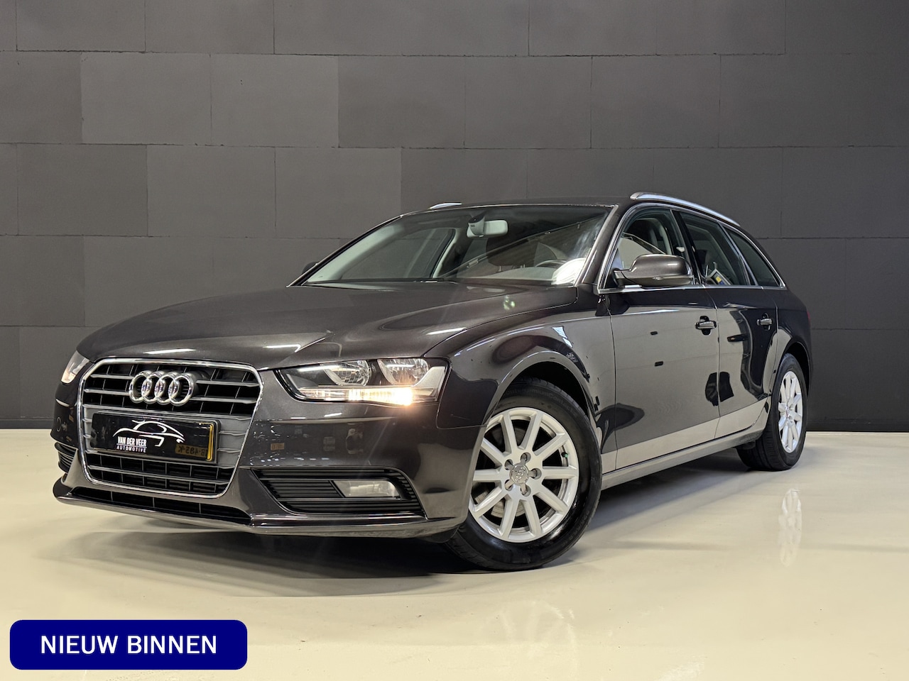 Audi A4 Avant - 1.8 TFSI Pro Line Business Automaat 170 PK | Leder | Navi | Dealer onderhouden | Origineel - AutoWereld.nl