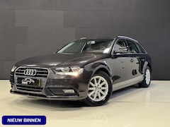 Audi A4 Avant - 1.8 TFSI Pro Line Business Automaat 170 PK | Leder | Navi | Dealer onderhouden | Origineel