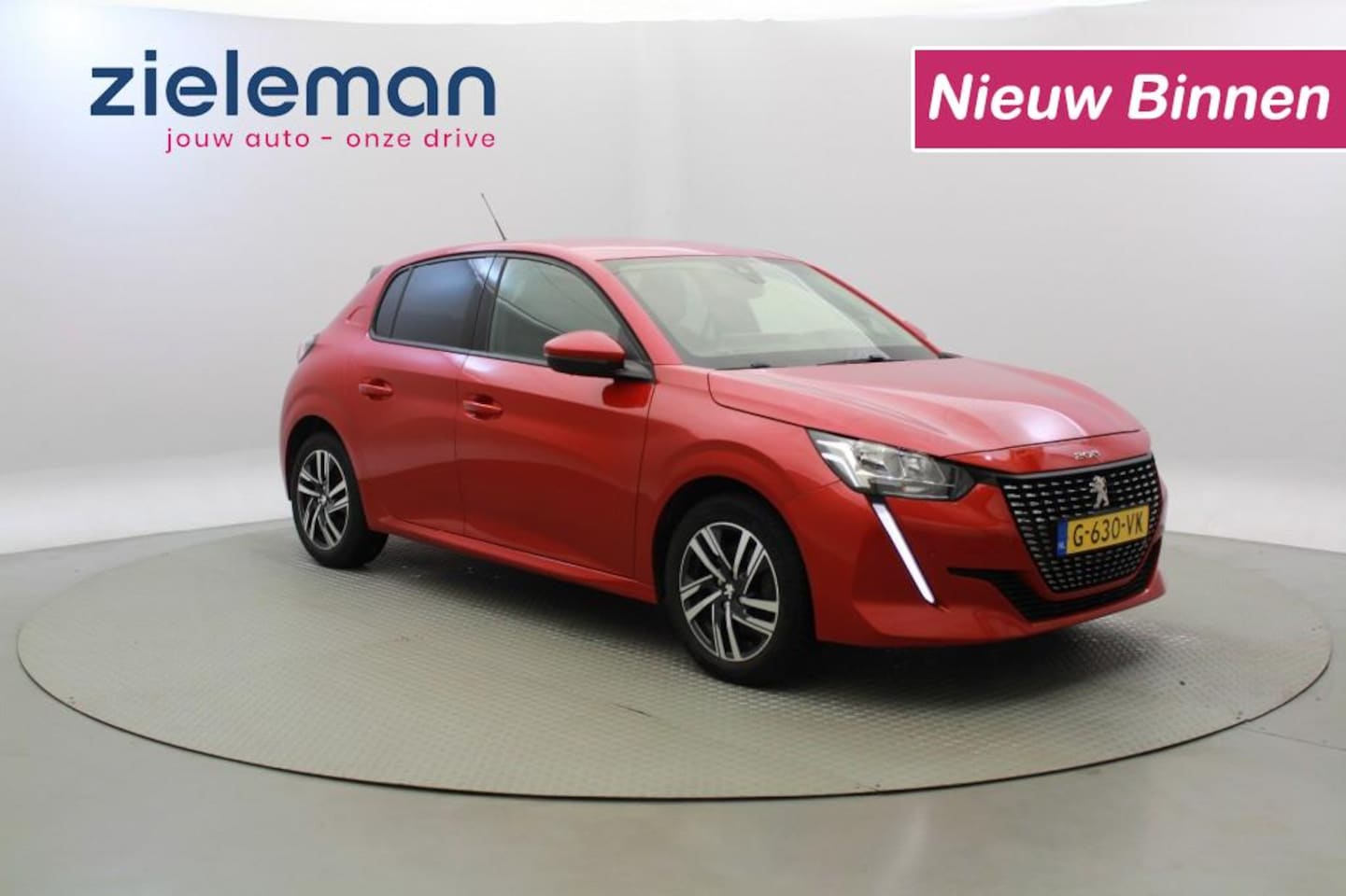 Peugeot 208 - 1.2 PureTech Allure - Digital Cockpit, leer, Model Bouwjaar 2019 - AutoWereld.nl