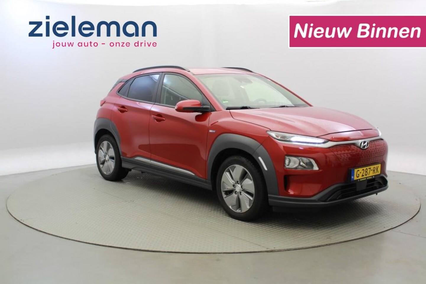 Hyundai Kona - EV Fashion 64 kWh - Carplay, Camera - AutoWereld.nl