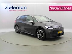 Volkswagen ID.3 - First Plus 58 kWh - Camera, Stoelverw