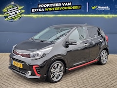 Kia Picanto - 1.0 T-GDi 100pk 5-zits GT-Line | Cruise Control | Navigatie | Stoel-/Stuurverwarming | Cli