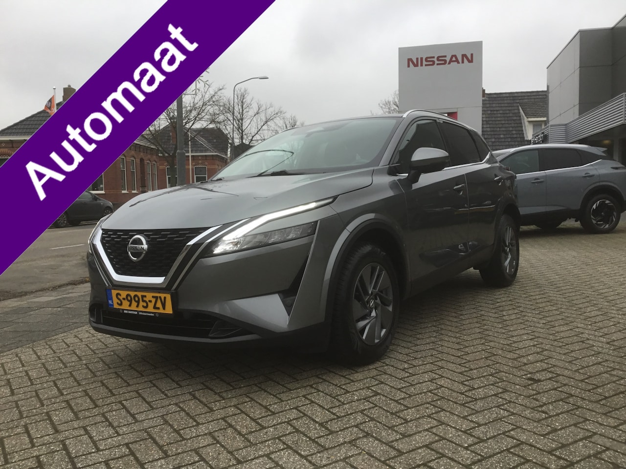 Nissan Qashqai - 1.3 MHEV 158 Xtronic Acenta + Design Pack - AutoWereld.nl