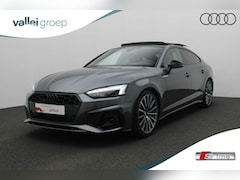 Audi A5 Sportback - 40 TFSI 190PK S-tronic Launch edition Sport / S-Line | Pano | Trekhaak | Zwart optiek | Ma