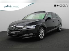 Skoda Superb Combi - 1.4 TSI 218PK DSG iV Style | Pano | Elektr. voorstoelen | Keyless | Navi | Adaptief onders