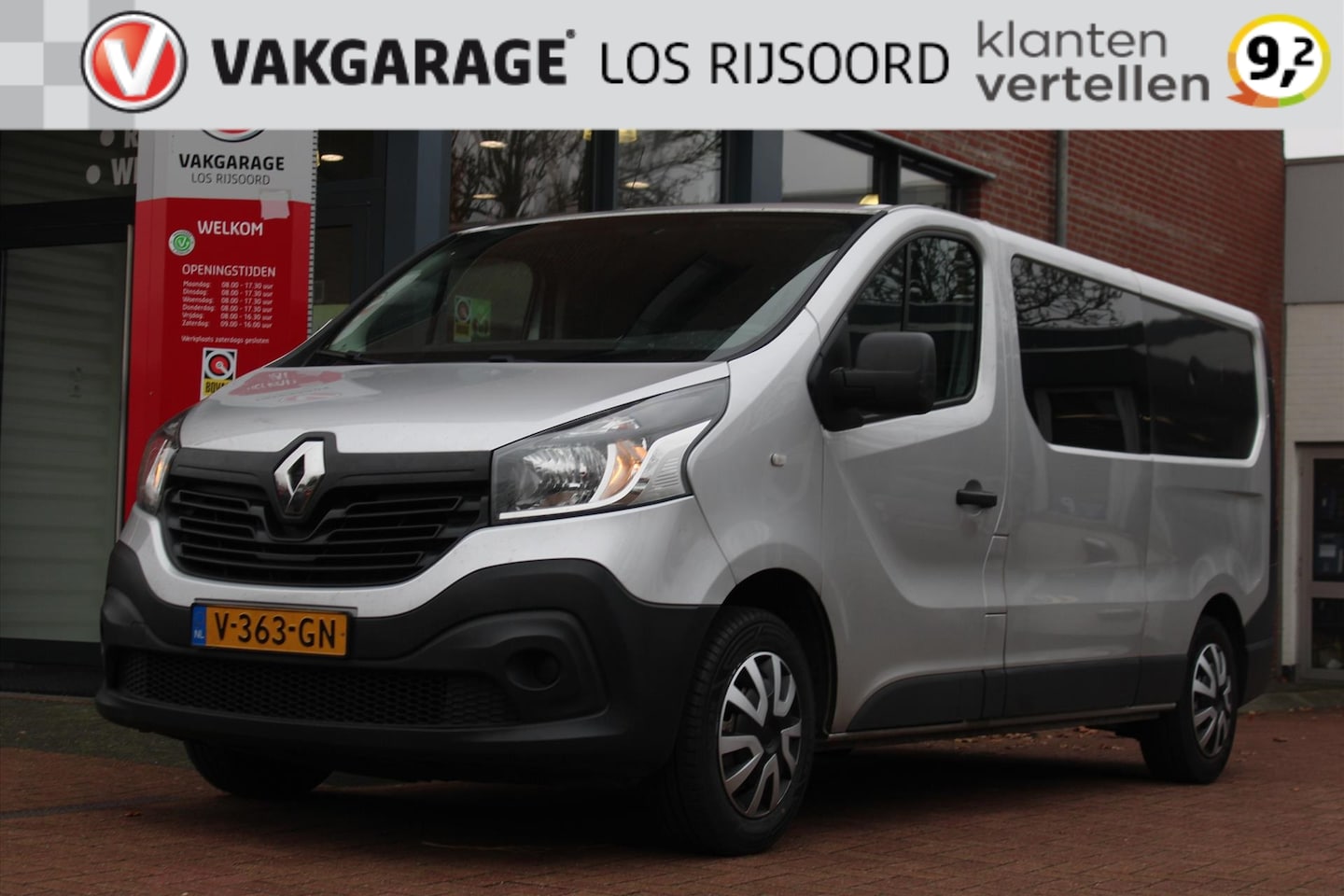 Renault Trafic - GB 1.6 dCi L2H1 T29 *Comfort* | Trekhaak | Cruise Control | A/C | bluetooth | - AutoWereld.nl