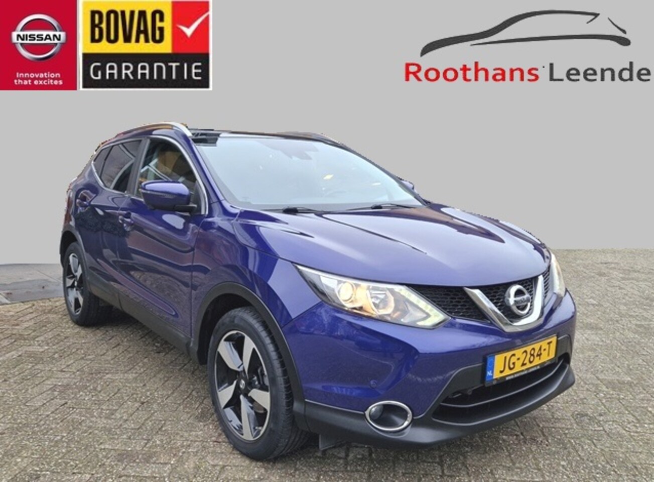 Nissan Qashqai - 1.2 DIG-Turbo 115PK Connect Edition Navi & Design Pack - AutoWereld.nl