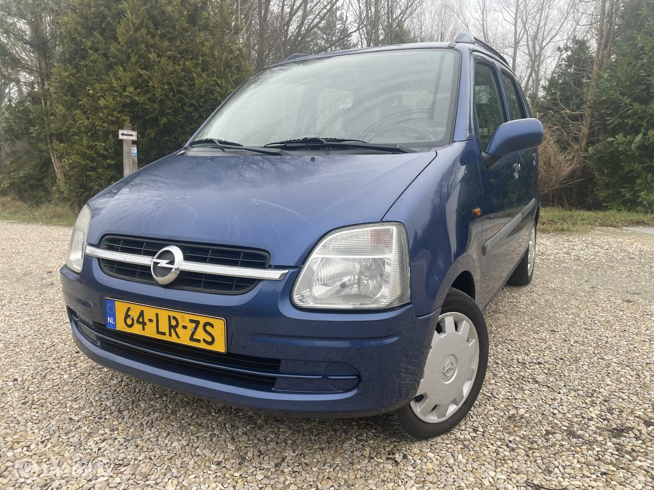 Opel Agila - 1.2-16V Comfort 1.2-16V Comfort - AutoWereld.nl