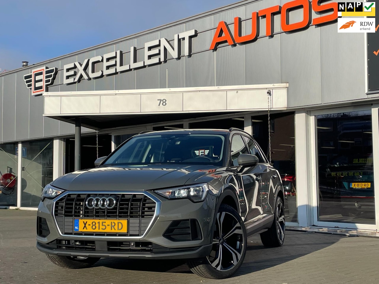 Audi Q3 - 35 TFSI Business Edition 35 TFSI Business Edition - AutoWereld.nl