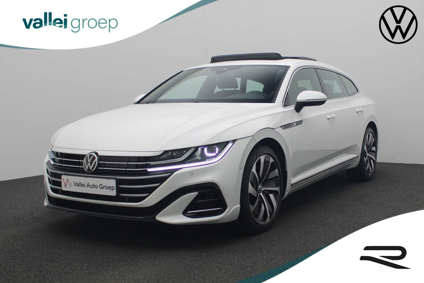 Volkswagen Arteon Shooting Brake - 1.4 TSI 218PK DSG eHybrid R-Line Business+ | Pano | Trekhaak | Stoel-/achterbankverwarming - AutoWereld.nl