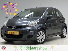 Toyota Aygo - 1.0-12V Comfort/ 5-DRS/ Airco/ Radio-CD+AUX/ Elek.Pakket/ Metallic Lak/ Stuurbekr