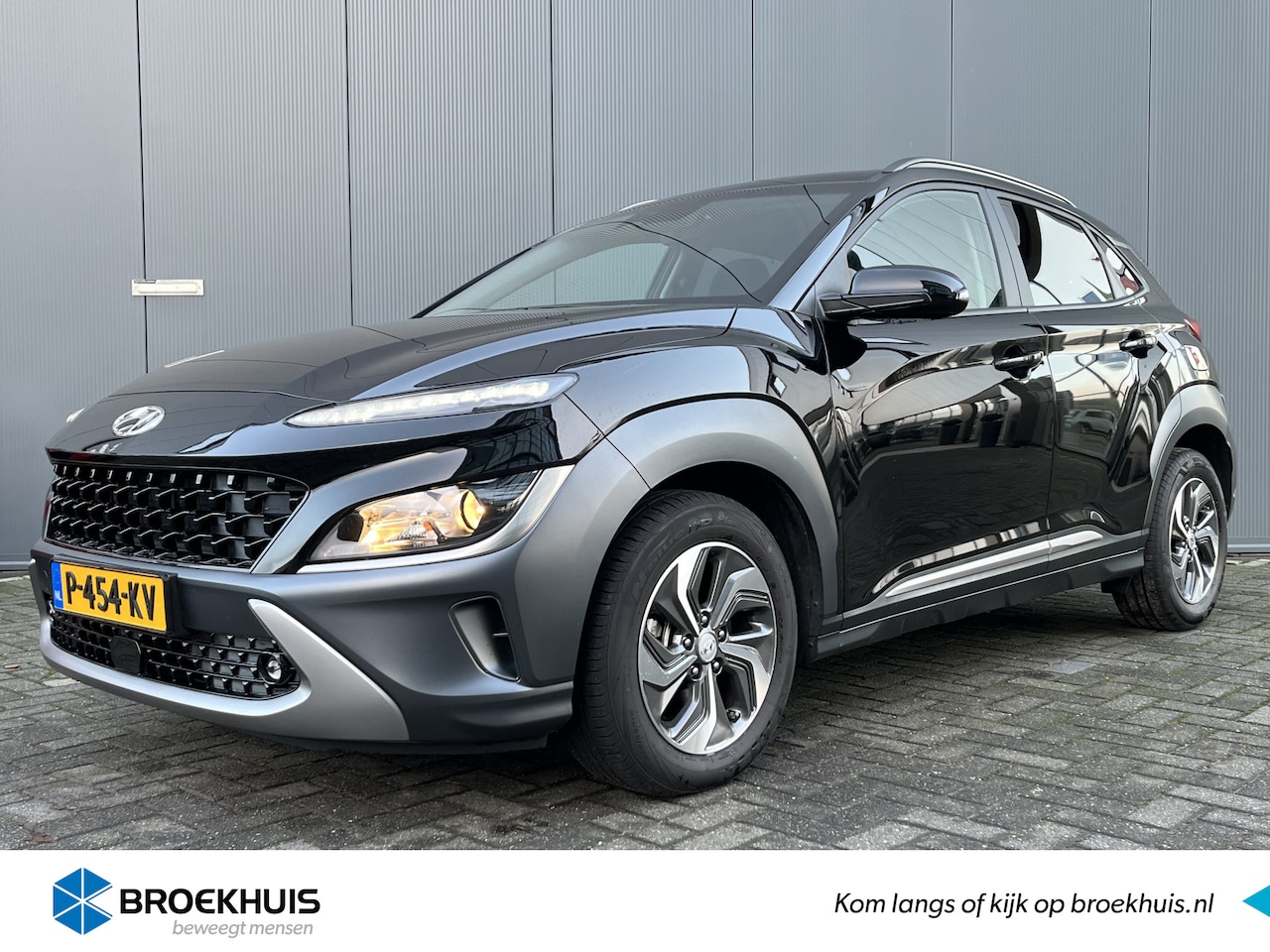 Hyundai Kona - 1.6 GDI HEV 140pk Fashion Automaat | Camera | Climate | Keyless | Navigatie | 16" Lichtmet - AutoWereld.nl