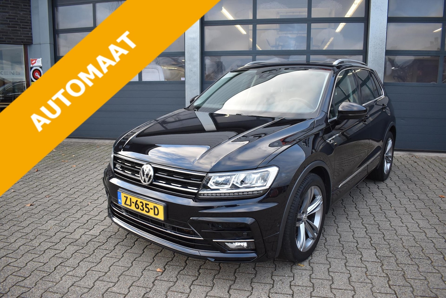 Volkswagen Tiguan - 1.5 TSI ACT 150pk DSG Highline Business R - AutoWereld.nl