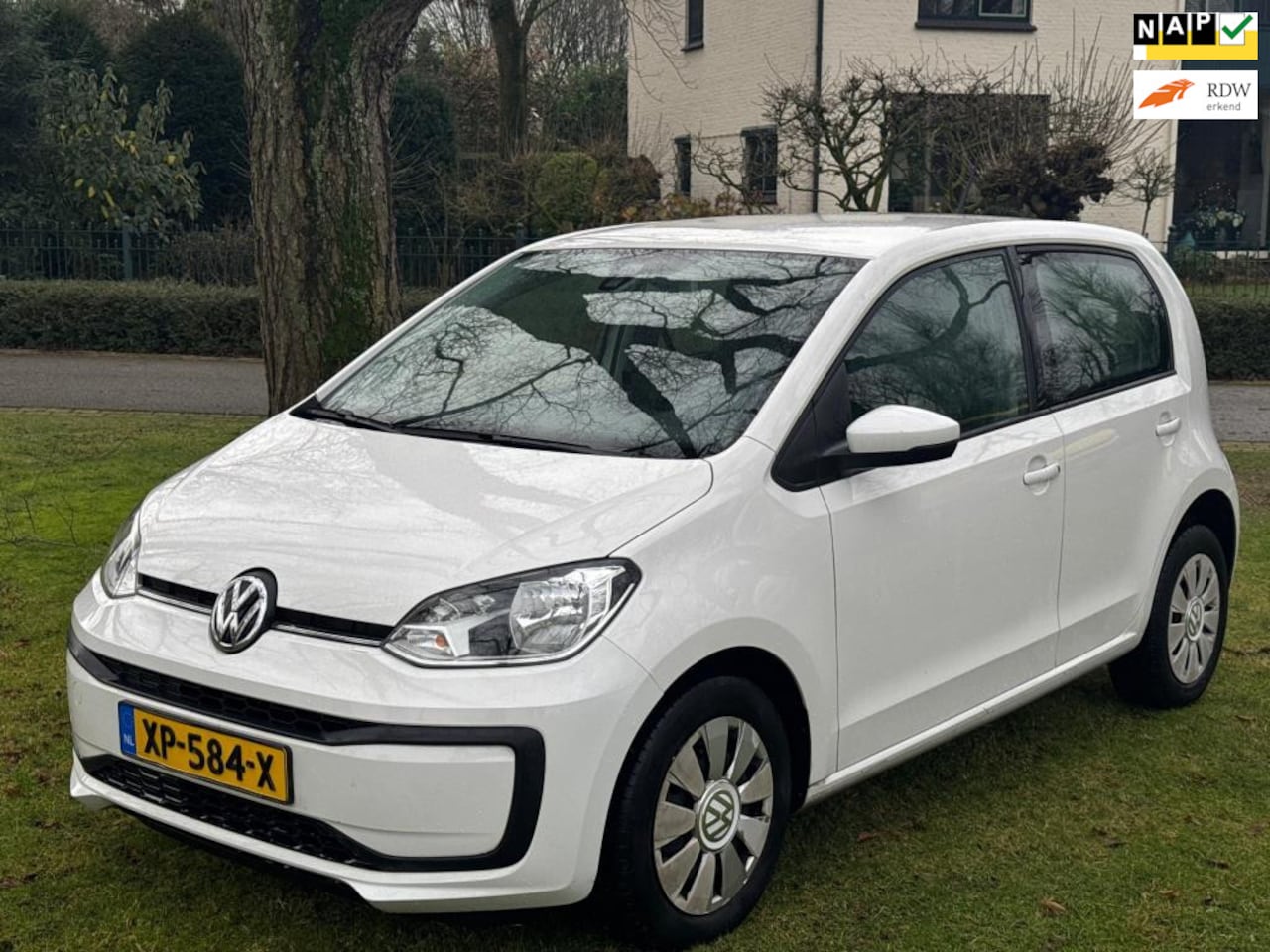 Volkswagen Up! - 1.0 BMT move up! 1.0 BMT move up! - AutoWereld.nl