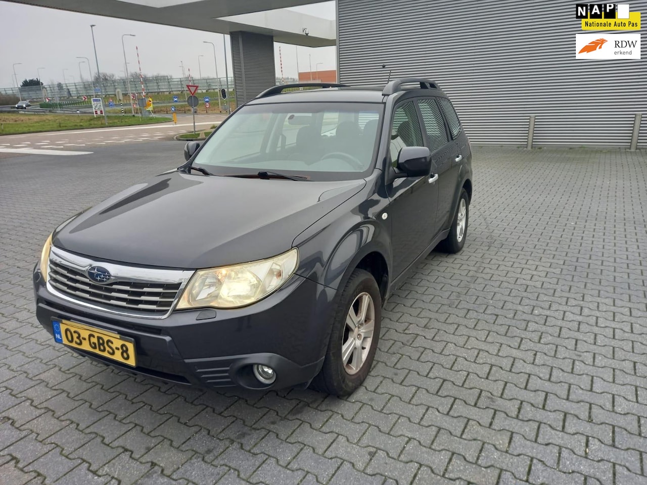 Subaru Forester - 2.0 Luxury 2.0 Luxury - AutoWereld.nl